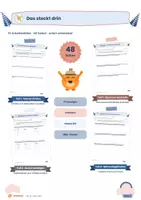 Vorschau - Arbeitsblätter - Pronomen Klasse 3 und 4 | Sprecherwechsel Übungsheft | 3 Niveaus mit Lösungen - Seite 1