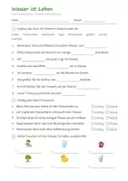Vorschau - Arbeitsblätter - Experimente Grundschule Paket – 7 Forscherhefte Sachunterricht: Wasser, Schwimmen und Sinken, Luft, Feuer, Magnetismus, Strom, Wetter (HSU) - Seite 3