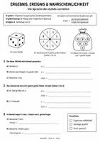 Vorschau - Unterrichtsreihen - Stochastik | Mathematik Klasse 10 - Seite 1