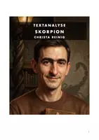 Vorschau - Text - Materialpaket "16 Textbeschreibungen/Textanalysen Kurzgeschichten & Gedichte" - Seite 1