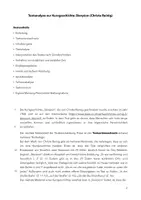Vorschau - Text - Materialpaket "16 Textbeschreibungen/Textanalysen Kurzgeschichten & Gedichte" - Seite 2