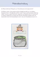 Vorschau - Arbeitsblätter - Halloween Wortspeicher (Hefteintrag) - Seite 1