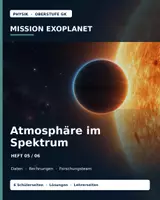 Vorschau - Unterrichtsreihen - Atmosphäre im Spektrum | Physik · Oberstufe Grundkurs | Arbeitsheft mit Lösungen und Lehrkraftteil - Deckblatt