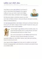 Vorschau - Arbeitsblätter - Jesus begegnet Menschen Religion Klasse 2–4 – Zachäus, Speisung, Sturmstillung, verlorenes Schaf mit Arbeitsblättern - Seite 3