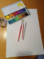 Vorschau - Mal- und Bastelvorlagen - Gartentor - Malen nach Anleitung - Seite 3