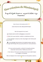 Aperçu - Cartes / Images - Bingo - Nos petits trésors - la forêt d'automne - Page 1