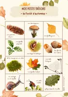 Aperçu - Cartes / Images - Bingo - Nos petits trésors - la forêt d'automne - Page de couverture