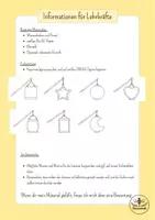 Vorschau - Mal- und Bastelvorlagen - Herbst Kunst - Laterne malen Sankt Martin - Herbst Kunst Klasse 1, Kunst Herbst Klasse 2 - Lichterfest - St. Martin - Seite 2