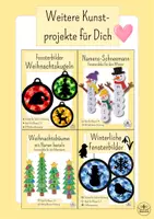 Vorschau - Mal- und Bastelvorlagen - Herbst Kunst - Laterne malen Sankt Martin - Herbst Kunst Klasse 1, Kunst Herbst Klasse 2 - Lichterfest - St. Martin - Seite 3