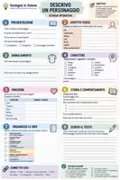 anteprima - Materiale di supporto/inclusione - Descrivere un personaggio - Pagina 2