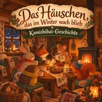 Vorschau - Bildkarten - Kamishibai Wintergeschichte Waldtiere Kita und Vorschule - Deckblatt