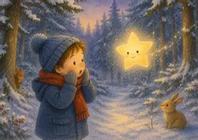 Vorschau - Bildkarten - Kamishibai Adventsgeschichte Kita & Kindergarten - Seite 3