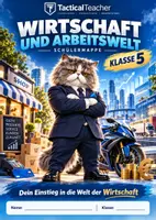 Vorschau - Arbeitsblätter - Wirtschaft und Arbeitswelt Klasse 5 - Deckblatt