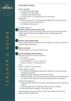 Vorschau - Poster - My School Things - Englisch – Flashcards, Wortkarten & Poster | Schulsachen | Zyklus 1 - Seite 1