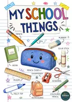 Vorschau - Poster - My School Things - Englisch – Flashcards, Wortkarten & Poster | Schulsachen | Zyklus 1 - Seite 3
