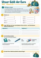 Vorschau - Arbeitsblätter - WAT/Hauswirtschaft - Brauchen wir Geld? - Seite 3