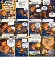 anteprima - Materiale di supporto/inclusione - Marco e Groviglio - Pagina di copertina