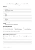 Vorschau - Stundenentwürfe - Materialpaket „Schilderung - Klasse 6-7" (8 Doppelstunden) - Seite 1