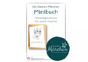 Vorschau - Arbeitsblätter - EIN KLEINES MÄRCHEN Minibuch Feengeschichte - Seite 1