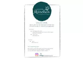 Vorschau - Arbeitsblätter - EIN KLEINES MÄRCHEN Minibuch Feengeschichte - Seite 2