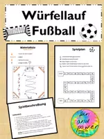 Vorschau - Stationenlernen - Fußball-Ein Laufspiel zum Grundlagentraining - Deckblatt