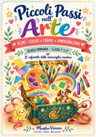anteprima - Materiale di supporto/inclusione - Piccoli Passi nell'Arte_ 1^ e 2^ Primaria - Pagina di copertina