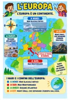 anteprima - Materiale di supporto/inclusione - L'EUROPA - scheda semplificata - Pagina di copertina
