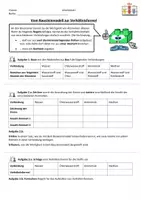 Vorschau - Arbeitsblätter - Aufstellen von Summenformeln (Wertigkeit) - Deckblatt