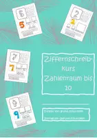 Vorschau - Arbeitsblätter - Sparpaket Mathe 1. Klasse Zahlenraum bis 20 - Seite 1