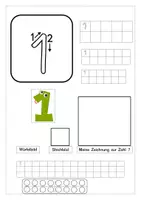Vorschau - Arbeitsblätter - Sparpaket Mathe 1. Klasse Zahlenraum bis 20 - Seite 2