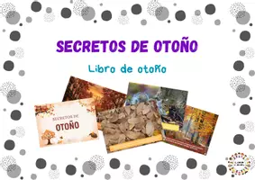 Vista previa - Fichas informativas / Documentos de lectura - libro secretos de otoño - Portada