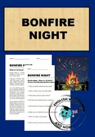Vorschau - Arbeitsblätter - Bonfire Night - What is it all about? - Deckblatt