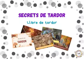 Vista previa - Fichas informativas / Documentos de lectura - llibre secrets de tardor - Portada