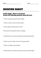 Vorschau - Arbeitsblätter - Bonfire Night - What is it all about? - Seite 2