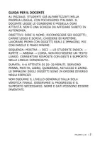 anteprima - Materiale di supporto/inclusione - ITALIANO L2 A1 — LE PRIME PAROLE A SCUOLA — FASCICOLO ILLUSTRATO IN STAMPATO MAIUSCOLO - Pagina 1