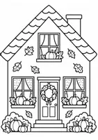 Vorschau - Mal- und Bastelvorlagen - Fensterdeko Herbst Klasse 2
Herbststadt
Fensterdeko Herbst Klasse 3 - Seite 3