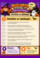 Vorschau - Spiele - 🎃 HALLOWEEN GRAMMAR WHEELS 🕸️ (XL Materialpaket Englisch Klasse 5 6 7 8 9) - Seite 3