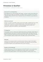 Vorschau - Mal- und Bastelvorlagen - Halloween-Fledermaus basteln | Kostenlose Bastelvorlage für Klasse 1–4 - Seite 1