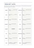 Vorschau - Arbeitsblätter - Simple Past – Grammatik-Domino Englisch - Seite 2