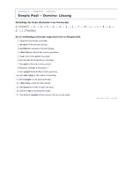 Vorschau - Arbeitsblätter - Simple Past – Grammatik-Domino Englisch - Seite 3