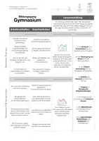 Vorschau - Merkblätter - Formulierungshilfen für Übergangsgespräche Klasse 4 - 5 (Lernentwicklung, Arbeits- & Sozialverhalten) - Deckblatt