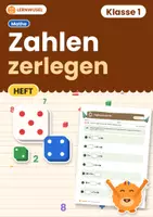 Vorschau - Arbeitsblätter - Mathe Klasse 1 und 2 Bundle | Plus Minus bis 20, Euro, Tabellen, Zählen, Spiele - Seite 1