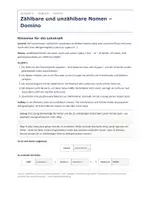 Vorschau - Arbeitsblätter - Domino Englisch Klasse 5/6 – Paket - Seite 1