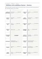 Vorschau - Arbeitsblätter - Domino Englisch Klasse 5/6 – Paket - Seite 2