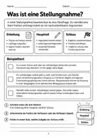 Vorschau - Arbeitsblätter - Argumentieren Handyverbot Klasse 7 8 - Seite 3