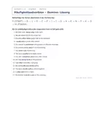 Vorschau - Arbeitsblätter - Häufigkeitsadverbien – Domino Englisch - Seite 3