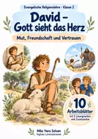 Vorschau - Arbeitsblätter - Mut und Vertrauen im Alten Testament Klasse 2 | Materialpaket | 20 PDFs mit 200 Arbeitsblättern - Seite 1