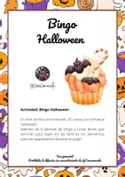 Vista previa - Juegos / Gamificación - Halloween: Bingo y juego de memoria imprimibles - Portada