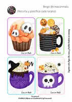 Vista previa - Juegos / Gamificación - Halloween: Bingo y juego de memoria imprimibles - página 3