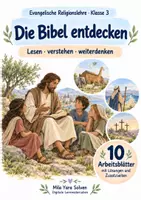Vorschau - Arbeitsblätter - Glauben leben – Beten, Mut und Gemeinschaft Klasse 3 | Materialpaket | 20 PDFs mit 200 Arbeitsblättern - Seite 1